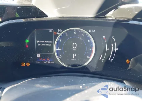 2025 Lexus Nx 250 Premium z USA, uszkodzony, nr VIN 2T2GDCAZ9SC031611